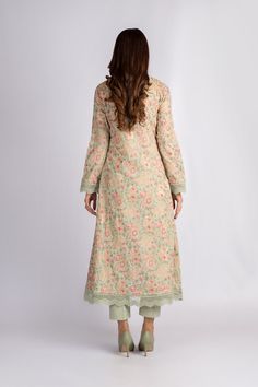 Bareeze Mc827 Cream Winter Karandi – Sara Clothes Green Floral Print Cambric Lawn Suit, Beige Printed Long-sleeve Lawn Suit, Sara Clothes, Summer Semi-stitched Digital Print Lawn Suit, Luxury Semi-stitched Floral Lawn Suit, Semi-stitched Maxi Lawn Suit With Resham Embroidery, Lawn Suits, Suit Fabric, Pakistani Outfits