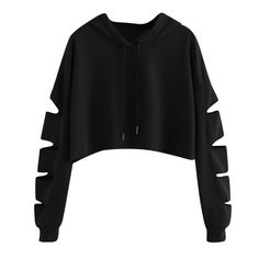 Harajuku Sweatshirt, Mode Casual, Crop Top Outfits, Cropped Tops, Women Hoodies Sweatshirts, Girls Fashion Clothes, Streetwear Women, Teen Fashion Outfits