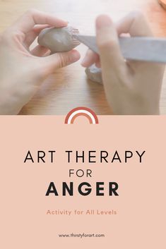 Play Therapy Activities, Anger Art, Art Therapy Directives, Therapy Activity, Play Therapy Techniques, Creative Arts Therapy, Art Therapy Projects, Release Tension