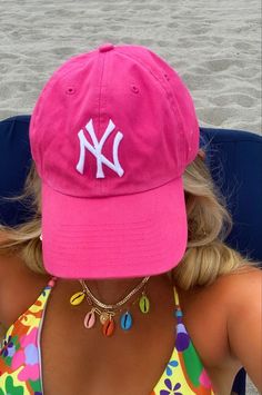 00s Mode, Yankees Hat, Preppy Summer, Summer Inspo, Summer Feeling, Summer 22, Summer Photos