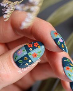 Plant Inspired Nails, Primary Color Nails, Funky Fall Nails, Nail Ideas Fall, Good Pictures, Colorful Nail Art, Cute Gel Nails, Elegant Nails, Minimalist Nails