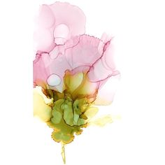 Blooming Pink I Poster Print - Jennifer Goldberger-VARPDX163308FN Image 1 Common Themes, Alcohol Ink Art, Watercolor Wall Art, Alcohol Inks, Extra Large Wall Art, Botanical Wall Art, Create Art, Fine Arts Posters