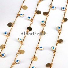 -----Eye Beads Metal Chain Gold Chain Women Colorful Link Chain Charm Jewelry Accessories Material: Metal Copper, Enamel Eye Beads Quantity: 5 Meter Metal Plating Color: Gold Color Style: Choose ( Conversion : 1 inch = 25.4mm or 1mm = 0.0393 inch ) More style electroplating Pave zircon gemstone connector beads, please view the BELOW listing: https://www.etsy.com/shop/Albertbeads?ref=hdr_shop_menu Welcome to order! Gold Beaded Glasses Chains, Bohemian Gold Glasses Chains With Colorful Beads, Gold Glasses Chains With Round Beads For Festivals, Gold Chain Necklace With Colorful Beads, Handmade Gold Glasses Chains With Round Beads, Bohemian Gold Beaded Glasses Chains, Gold Chain Women, Zircon Gemstone, Jewerly Making