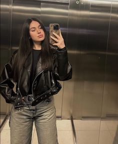 Katherine Petrova, Fete Emo, Suede Fashion, Insta Photo Ideas, Cute Casual Outfits, Leather Coat, Celebrities Female, Stockholm, Fashion Inspo Outfits