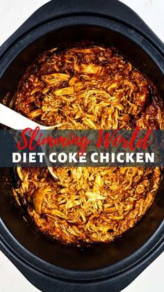 Diet Coke Chicken Slow Cooker, Diet Cola Chicken, Diet Coke Recipes, Coke Chicken Recipes, Diet Coke Chicken, Slimmers World Recipes, Coke Recipes, Coke Chicken, Sw Recipes