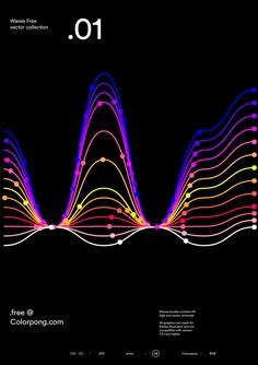 an image of a waveform with the number one on it's left side