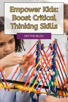 Looking for ways to empower your kids and boost their critical thinking skills? Discover a treasure trove of engaging critical thinking activities for kids that make learning fun and interactive! These creative problem-solving challenges will ignite your child's curiosity and encourage them to think outside the box. From puzzles to group discussions, each activity is designed to develop essential skills that will serve them well in school and beyond. Start empowering your kids today! Critical Thinking Activities For Kids, Critical Thinking Activities, Creative Problem Solving, Problem Solver