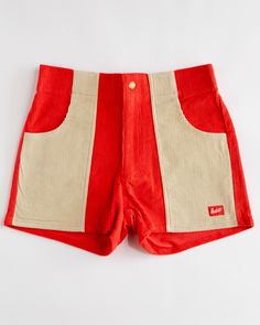 The Hammies short is an old short for a new generation. This short style was popularized in the 1970s in Southern California and for a decade it was the staple of skateboarders, surfers, rollerskaters, camp counselors, Tom Selleck, and many more. In the mid-1980s, shorts got longer and pants got baggier and for the proceeding 3 decades, the shorts were forgotten (a period also known as The Shorts Dark Ages). Fast-forward to 2017: Hammies has revived the once forgotten shorts in all of their prim Red Sand, Camp Counselor, Tom Selleck, Fast Forward, Dark Ages, Kids Shorts, New Generation, Terry Cloth, Overall Shorts