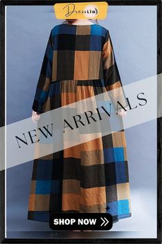 Printed Loose Long Sleeve Dress Black Dresses Plaid Patchwork Dress For Fall, Fall Patchwork Shift Dress, Fall Plaid Patchwork Dress, Brown Long Sleeve Patchwork Dresses, Loose Long Sleeve Dress, Long Sleeve Dress Black, Loose Long Sleeve, Black Long Sleeve Dress, Black Dresses