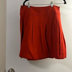 Nwt Banana Republic Orange Skirt Size 12p. From A Smoke And Pet Free Home. Bundle And Save Even More As There Are Lots Of Skirts In The Closet. Bundle For One Shipping Rate Reasonable Offers Welcome Ships Same Or Next Business Day Elegant Cotton Skort With Lined Skirt, Elegant Cotton Tennis Skirt With Lined Skirt, Elegant Cotton Tennis Skirt With Lining, Elegant Cotton Lined Skort, Elegant Cotton Skort, Elegant Cotton Pleated Skort, Elegant Cotton Flared Skort, Elegant Flared Cotton Skort, Elegant Short Cotton Skirt