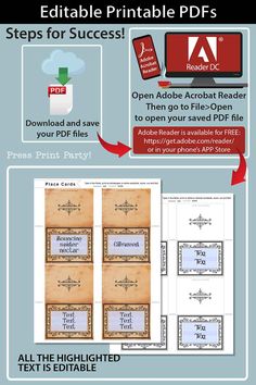 the adobe reader's guide to printable books