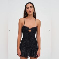 Brand New! Super Cute But This One Runs A Tad Big. For Reference, I’m A 34a, 25” Waist, 36” Hips, And This Fits Tts In The Bra Band But Big In The Cups, Waist, And Hips. I Would Have Been Better With An Xs. Flirty Dress With Sweetheart Neckline For Night Out, Ruched Mini Length Evening Dress, Ruched Mini Dress For Evening, Ruched Mini Evening Dress, Flirty Mini Dress With Sweetheart Neckline For Night Out, Ruched Bodice Mini Dress For Night Out, Flirty Ruched Bodice Dress For Night Out, Black Mini Dress With Ruched Bodice For Date Night, Flirty Ruched Cocktail Dress