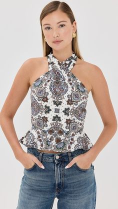 Veronica Beard Drey Top | Shopbop