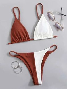 Bikinis 2023, Swimwear 2024, Hijabi Aesthetic, Bathing Suit Covers, Summer Swim Suits, Swimwear Outfit, Beach Wear, Pretty Outfits