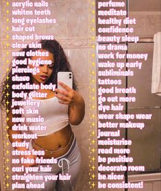 Baddie Glow Up Checklist, Baddie Self Care Shopping List, Maintenance Routine Black Women, Baddie Tips Self Care, How To Care Less, Self Care Products Hygiene List, Baddie Body Aesthetic, Glow Up Tips Black Women, How To Look Clean