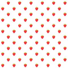 an apple pattern is shown in red and yellow colors on a white background for wallpaper