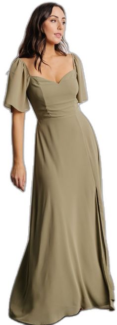 Sierra Sweetheart Maxi Dress | Dusty Olive - Baltic Born Fitted Olive Elegant Maxi Dress, Elegant Fitted Khaki Maxi Dress, Fitted Khaki Maxi Dress, Elegant Khaki V-neck Dress, Elegant Fitted Olive Dress, Cute Maxi Dress, Dress Dusty, Chiffon Material, Olive Green Color