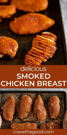 Pit Boss Pellet Grill Recipes, Smoked Chicken Breast Recipe, Smoker Recipes Chicken, Smoked Chicken Breast, Smoker Grill Recipes, Smoked Chicken Recipes, Traeger Cooking, Pellet Smoker Recipes, Traeger Grill Recipes