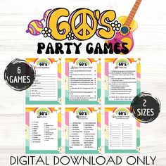 the party games are available for all ages and abilitiess to play on their own devices