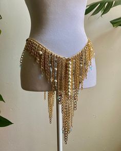 This Belly Chains item by TheeGlowBaby has 4 favorites from Etsy shoppers. Ships from Poughkeepsie, NY. Listed on Sep 1, 2023 Chain Belt Outfit Dress, Festive Accessories, Ethereal Jewelry, Fringe Belt, Dope Jewelry Accessories, Poughkeepsie Ny, Fest Outfits