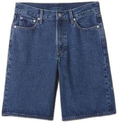 Shorts Fit, Mid Rise Shorts, Break In, Denim Short, Stretch Shorts, Shorts With Pockets, Long A Line, Recycled Cotton, Toddler Boys