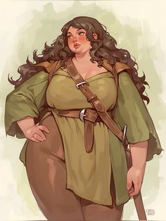 My Human generated by AI, Jillian Brewer. Female Character Inspiration Plus Size, Motherly Character Design, Grandma Dnd Character, Midsize Character Design, Plus Size Character Design For Women, Dnd Grandma, Chubby Character Design Women, Firbolg Woman, Dnd Human Character Art