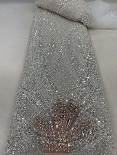 This high quality Fabric is measured in 5 Yards With Embroidered Beading and Sequin. It is soft, very delicate and beautiful. This high Quality Fabric is made with Fashion embroidered rhinestones can be used in making party wedding dresses, skirts, shawls, scarves and other other fashion apparels as you would like. Size : Length : 5 yards (180 inch). Width: 50 inch (Please allow slight deviation for the measurement data ,±1 inch) Material: 100% Polyester, Tulle Lace Fabric, Eco-Friendly embroidery Brown Wedding Themes, Color Durazno, Butterfly Lace, Beaded Butterfly, Beaded Lace Fabric, Golden Green, Evening Party Dresses, Beaded Tulle, Blue Pink Purple