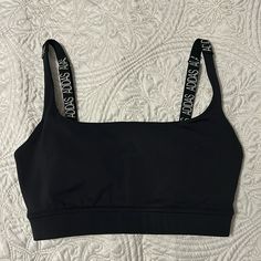 Adidas Sports Bra In Black. Light Removable Padding. Adjustable Straps. New Without Tags. Never Worn. Free Shipping (Price Non-Negotiable)! Adidas Black Sweat-resistant Activewear, Adidas Sporty Tops For Loungewear, Adidas Gym Tops, Adidas Workout Activewear Athletic Fit, Adidas Stretch Activewear For Loungewear, Adidas Yoga Sportswear Activewear, Black Adidas Activewear For Loungewear, Adidas Yoga Sportswear, Adidas Athletic Fit Activewear For Gym