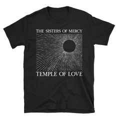 Goth Bands, Punk Shirt, Sisters Of Mercy, Goth Shirt, New Order, Joy Division, Emo Outfits, The Mission, Band Merch