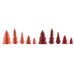 Handmade Recycled Paper Honeycomb Tree, Set of 5 - 2 Colors - Shop Sweet Lulu Fall Furniture, Bedroom Candles, Holiday Photoshoot, Clean Candle, Honeycomb Paper, Different Birds, Holiday Display, Paper Tree, Paper Folding