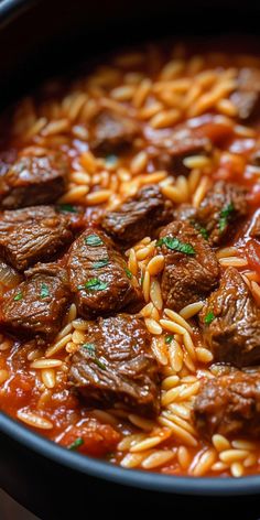 a close up of food in a bowl on a table