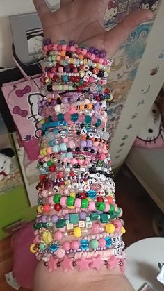 #scene #kandi #scenekid #kandikid #fashion #scenequeen #scenecore Scene Bracelets, Scene Core, Scene Kids, Jewelry Inspo, Melanie Martinez, Mango