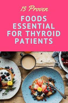 Poorly operating thyroids need to be given a boost by a rich and high-quality diet. Here are the 13 best foods for thyroid patients. Foods For Thyroid Health, 13 Day Diet, Autogenic Training, Thyroid Recipes, Health Routine, Nutrition Tips