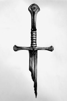 Blade Tattoo, Medieval Tattoo, Knife Tattoo, More Tattoo, Norse Tattoo, Tattoo Cover Up, Indian Tattoo