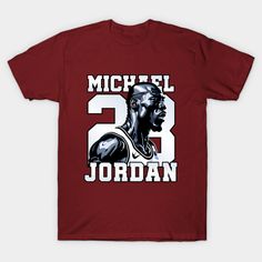 Michael Jordan is widely considered one of the greatest basketball players of all time. -- Choose from our vast selection of Crewneck and V-Neck T-Shirts to match with your favorite design to make the perfect graphic T-Shirt. Pick your favorite: Classic, Boxy, Tri-Blend, V-Neck, or Premium. Customize your color! For men and women. Throwback Basketball T-shirt With Crew Neck, Throwback Basketball Crew Neck T-shirt, Throwback Basketball T-shirt For Sports Season, Collegiate Basketball Tops With Graphic Print, Collegiate Graphic Print Tops For Basketball, Basketball Fan Apparel T-shirt With Logo Print, Graphic Tee T-shirt With Team Name For Basketball, Basketball Team Logo T-shirt, Basketball Team Graphic Tee