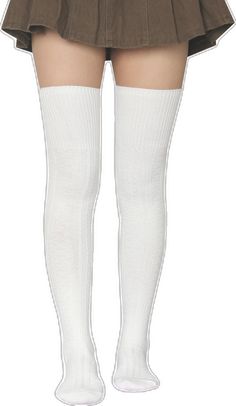 Stockings Legs, Thigh High Socks, Knee Boot, Thigh High Stockings, Tall Boots, Thigh High, Leg Warmers, High Socks, Thigh Highs