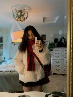 Winter Fall Aesthetic, Fall Aesthetic Outfit, Fit Aesthetic, Chic Coat, Chunky Sweaters