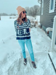 Snow Globe Sweater