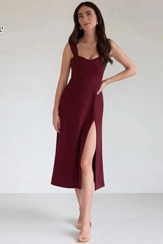 48078246347062|48078246379830|48078246412598|48078246445366 Party Midi Dress With Square Neck In Solid Color, Solid Midi Dress With Square Neck For Night Out, Solid Square Neck Midi Dress For Night Out, Square Neck Solid Color Midi Dress For Party, Solid Dress With Straight Neckline For Date Night, Evening Solid Color Sheath Midi Dress, Formal Maxi Dress With Square Neck In Solid Color, Formal Solid Color Maxi Dress With Square Neck, Solid Color Square Neck Maxi Dress For Party