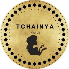 Tchainya Nails - Logo Irridescent Nails, Champagne Nails, Kylie Nails