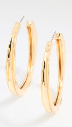 Fast Free Shipping & Free Returns on Jenny Bird Slim Doune Hoops at Shopbop. Shop new arrivals from Jenny Bird at Shopbop.com Natural Earrings, Jenny Bird, Nature Earrings, New Jewelry, Accessories Jewelry, Gold Tones, Jewelry Accessories, Gold Plate, Hoop Earrings