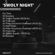 a black and white photo with the words,'swoly night'on it