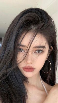 Makeup Asia, Foto Baby, Asian Eye Makeup, Asian Makeup, Girls Makeup, Pretty Makeup, Cute Makeup, Pretty Face, Maquillaje De Ojos