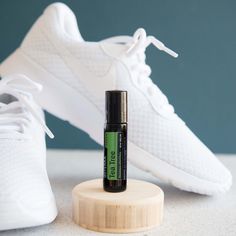 Melaleuca Tea Tree is one of the most popular essential oils and for good reason, as it offers many uses. 🌱  One of our favorites is to roll on the dōTERRA Touch Tea Tree to the bottoms of your feet and inside of your shoes for a fresh aroma and feeling. 👟 Melaleuca Essential Oil, Oil Quote, Doterra Business, Essential Oil Blend, Tea Tree Essential Oil, Essential Oil Recipes, Oil Recipes