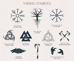 the viking symbols and their meanings