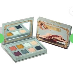 Majestic Waves Of Supreme Shadows Submerge Into Fantasy-Filled Hues With Prelude Chroma, An Ode To The Birth Of Our Goddess, Venus! Dive Into 8 Profoundly Pigmented Shadows In Matte, Foil, Metallic, And Sheer Iridescent Finishes That Give Off A Strong Celestial Energy. From Gilded Golds To Stunning Bluish-Greens, This Palette Transforms Your Looks Into Glimmering And Wild Masterpieces As Monumental As The Waves She Created. All Shadows Are Made With Our Signature Buttery-Smooth Formula For A Col Doe Deere, High Pigment Eyeshadow, Face Palette, Blue Foil, Pigment Eyeshadow, Matte Metallic, Shades Of Gold, Bluish Green, Purple Teal