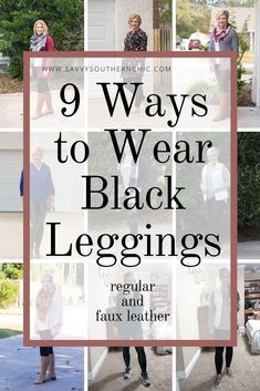 Ways To Style Black Leggings, Ways To Wear Black Leggings, Black Leggings Outfit Winter, Casual Dresses For Summer, Style Black Leggings, Black Leggins, Women Leggings Outfits, Leggings Outfit Winter