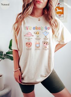 Welcome to Mommy's Tee Store! 🌟 At Mommy's Tee Store, we pride ourselves on offering 100% handmade t-shirts designed with love and creativity. Each shirt is crafted individually using DTF transfer technology to ensure that you receive a high-quality product with vibrant, long-lasting prints. Our collection features a variety of unique and stylish designs, perfect for adding a personal touch to your wardrobe or finding that special gift. We carefully hand-make each t-shirt to ensure it meets our Motivational Cheerful Shirts, Cute Tops With Funny Print For Everyday, Multicolor Cotton T-shirt For Everyday, Everyday Multicolor Cotton T-shirt, Multicolor Crew Neck Top For Everyday, Everyday Multicolor Crew Neck Top, Cute Everyday Crew Neck Shirt, Cute Relaxed Fit Shirt With Screen Print, Cute Relaxed Fit Multicolor Tops