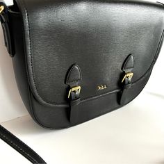 Reposhing This Item I Purchased From @Robynlynn333. Loved It, But Have Not Used It. I’m Ready To Rotate For Something New. Questions? Leave A Comment Below! Crossbody Saddle Bag, Ralph Lauren Bags, Saddle Bag, Saddle Bags, Leather Crossbody, Something New, Saddle, Crossbody Bags, Black Leather