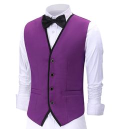 Formal Flat V Neck Waistcoat Slim Fit Suit Vest Tuxedos For Wedding, Formal Flats, Wedding Blazer, Wedding Blazers, Mens Tops Casual, Buckle Pants, Mens Suit Vest, Designer Suits For Men, Tuxedo Wedding